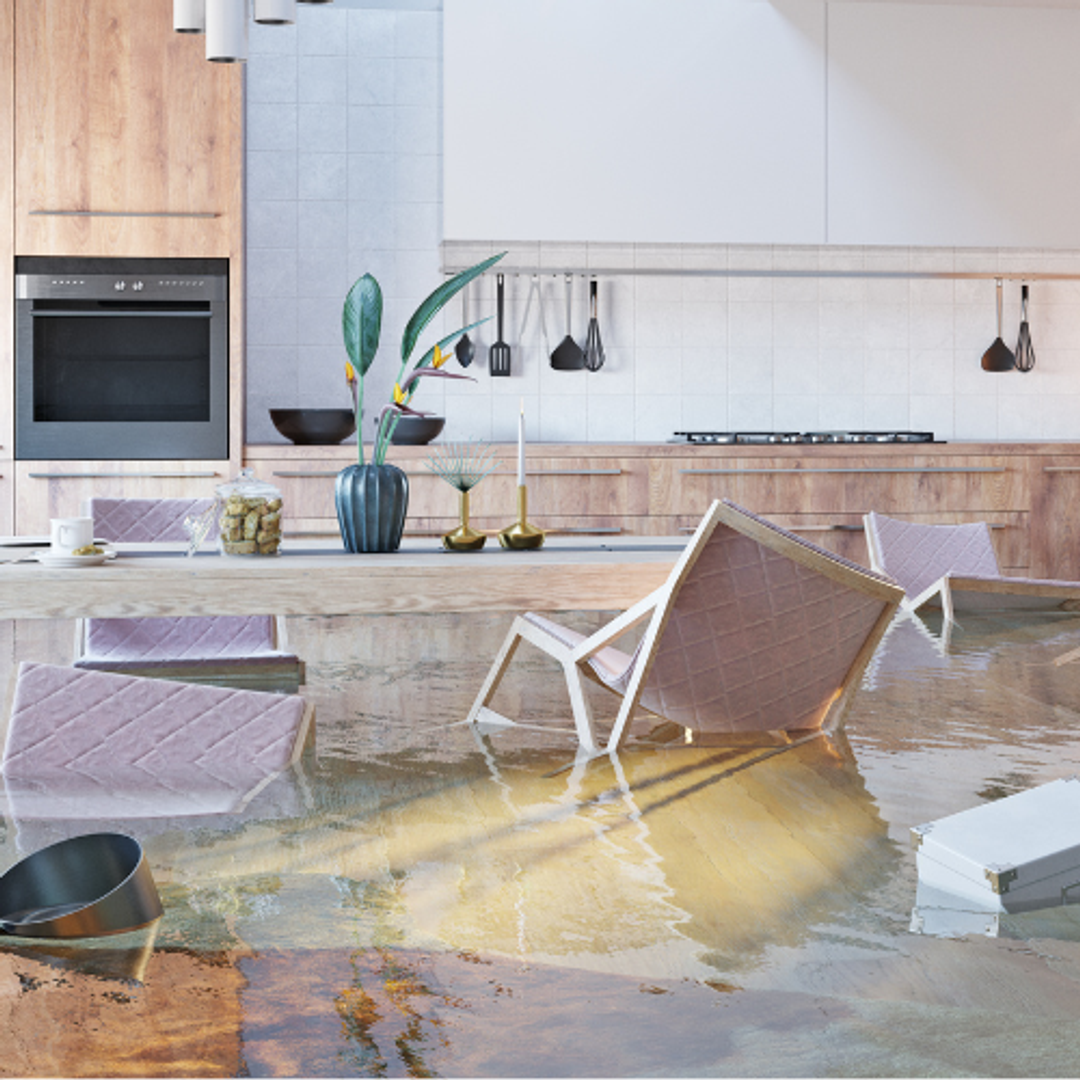 flooded home flooded home