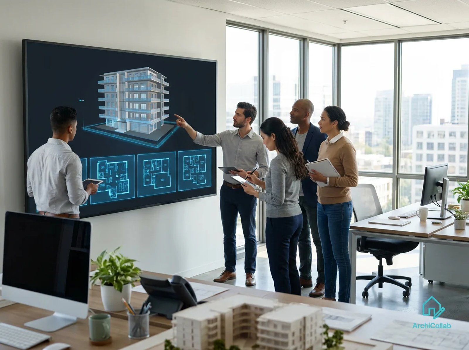 Maîtriser la Réglementation en Architecture : L'Atout de la Collaboration en Temps Réel
