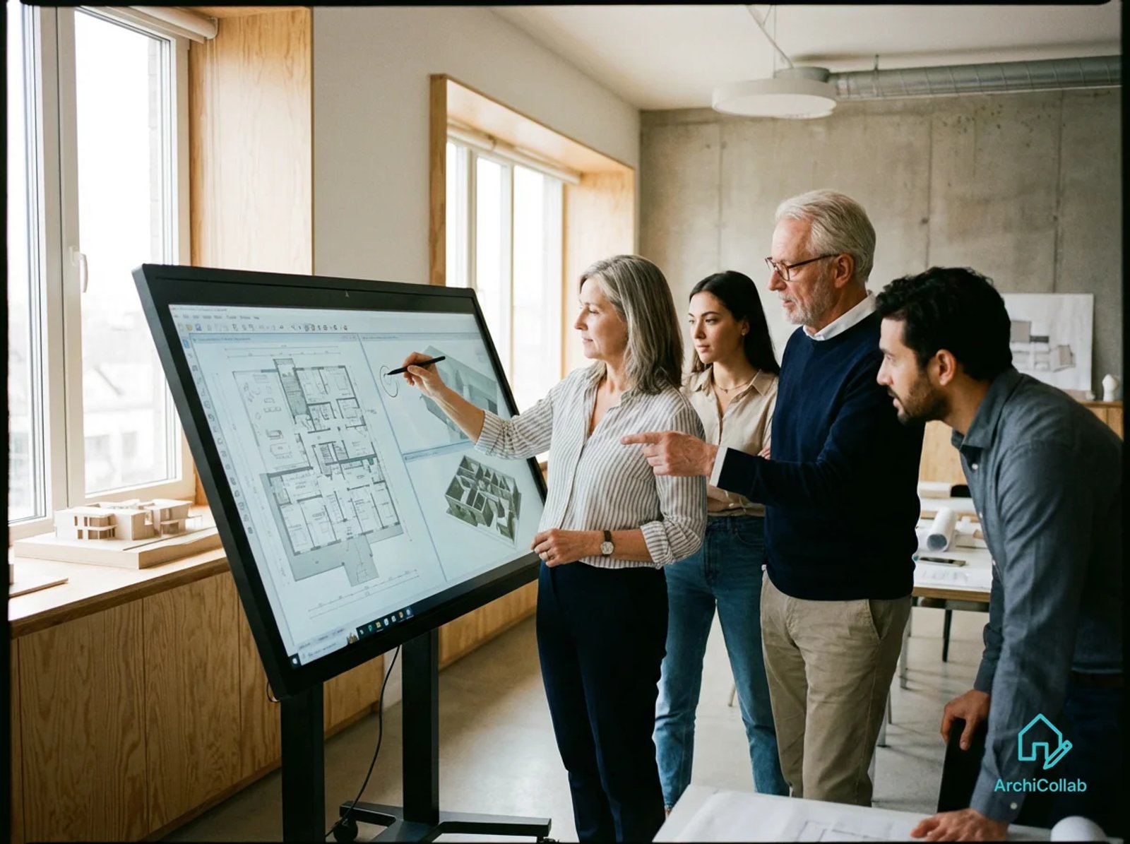 Collaboration en temps réel : Accélérez vos projets architecturaux et éliminez les erreurs