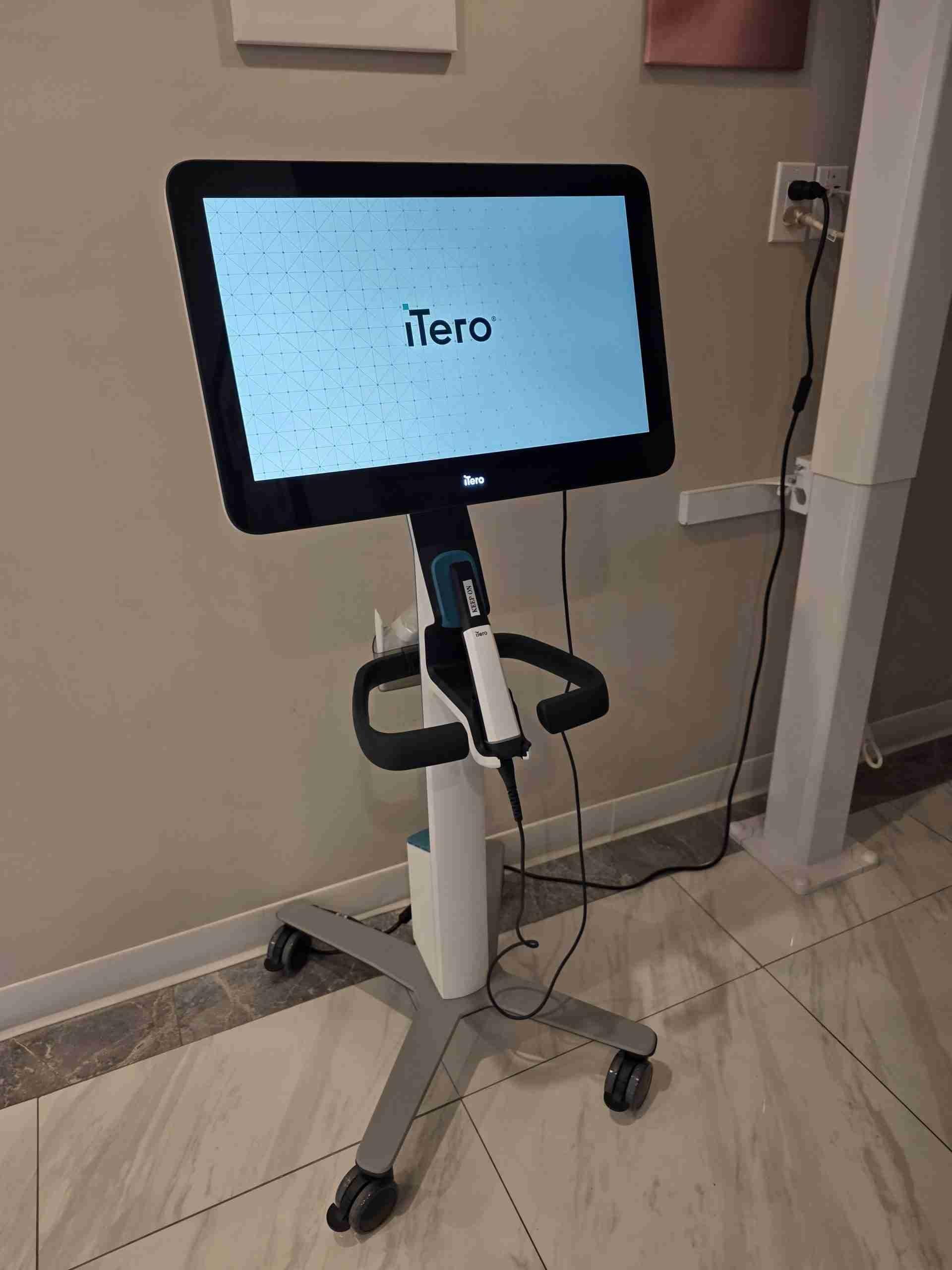 iTero digital intraoral scanner