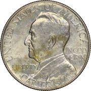 ½ Dollar (Lynchburg, Virginia Sesquicentennial) - Obverse
