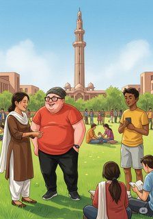 The Summer of Syntax and Synapses daily life story for 18+ years children in English featuring exciting themes