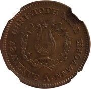 Token - Christoph Karl (New York City, New York) - Obverse