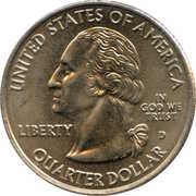 ¼ Dollar "Washington Quarter" (Puerto Rico) - Obverse
