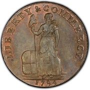 1 Cent - Talbot Allum and Lee - Obverse