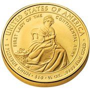 10 Dollars (Martha Washington; Bullion Coinage) - Reverse