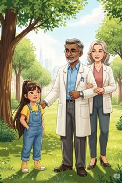 Elara and the Climate Watchers educational story for 7-12 years children in English featuring inspiring themes