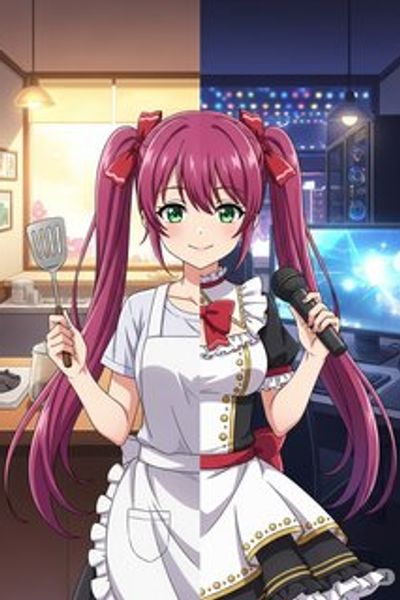 花咲的秘密早晨與閃耀夜晚 daily life story for 7-12 years children in Chinese featuring warm themes