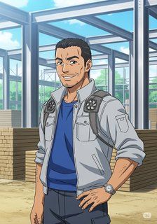 アキトと空調服の冒険 educational story for 7-12 years children in Japanese featuring inspiring themes