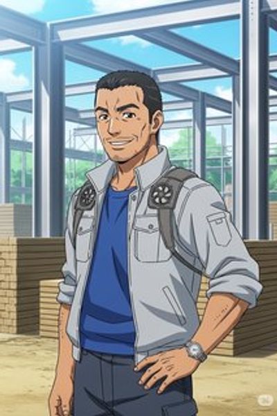 アキトと空調服の冒険 educational story for 7-12 years children in Japanese featuring inspiring themes