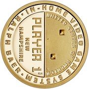 1 Dollar (American Innovation - New Hampshire) - Reverse