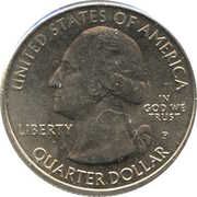 ¼ Dollar "Washington Quarter" (Frank Church River of No Return Wilderness, Idaho) - Obverse