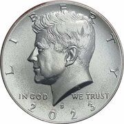 ½ Dollar "Kennedy Half Dollar" - Obverse
