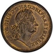 2 Pence - Rosa Americana - Obverse