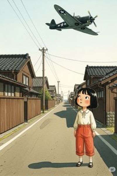 キーちゃんの空 drama story for 7-12 years children in Japanese featuring tense themes