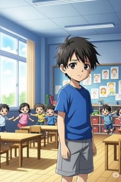 המפתח האבוד וההפתעה הגדולה daily life story for 3-6 years children in Hebrew featuring sad themes