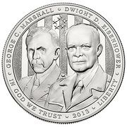 1 Dollar (5-Star Generals) - Obverse