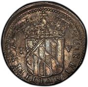 4 Pence - Lord Baltimore “Groat” - Reverse