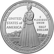 ½ Dollar (Harriet Tubman) - Reverse