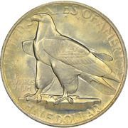 ½ Dollar (Connecticut) - Obverse