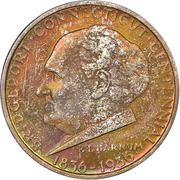 ½ Dollar (Bridgeport) - Obverse
