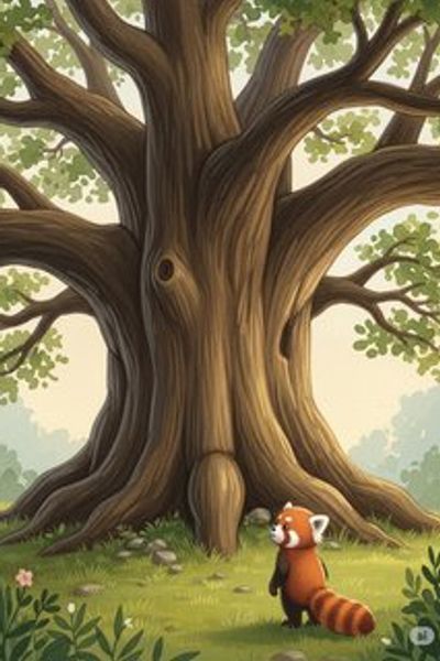 Create a storybook for year 2 class name Red pandas to read at the start of the year on returning to school after a long holiday daily life story for 7-12 years children in English featuring warm themes