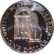 1 Dollar (White House Bicentenary) - Reverse