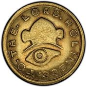 2½ Dollars - Mormon gold - Obverse
