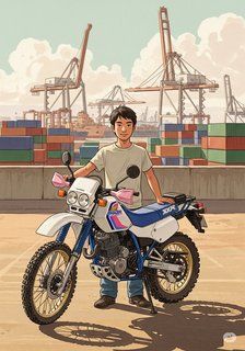 BAJACOと僕 daily life story for 7-12 years children in Japanese featuring warm themes