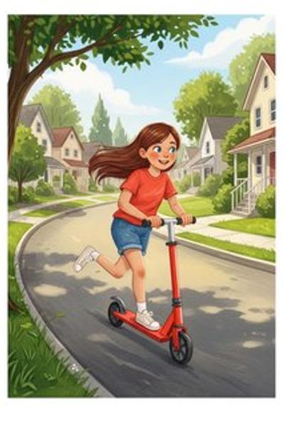 Elara and the Helping Hand educational story for 7-12 years children in English featuring warm themes