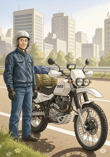 BAJACOと北へ drama story for 13-18 years children in Japanese featuring tense themes