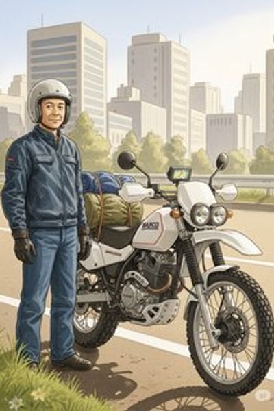 BAJACOと北へ drama story for 13-18 years children in Japanese featuring tense themes