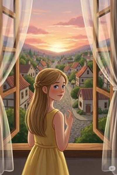 The Journey of Love daily life story for 3-6 years children in English featuring warm themes