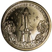 1 Dollar (American Innovation - Florida) - Reverse