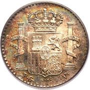 5 Centavos - Reverse