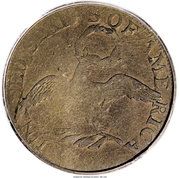 5 Dollars "1795 Half Eagle" (Pattern) - Reverse