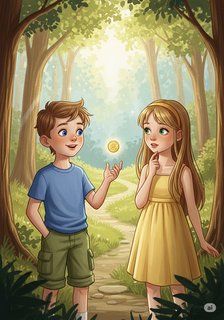 Magazín KryptoGuru.cz: Zlatá mince, která se nedá ztratit educational story for 7-12 years children in Czech featuring inspiring themes