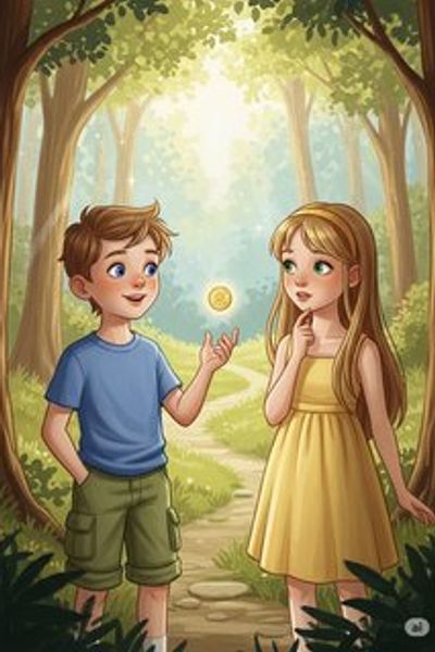 Magazín KryptoGuru.cz: Zlatá mince, která se nedá ztratit educational story for 7-12 years children in Czech featuring inspiring themes