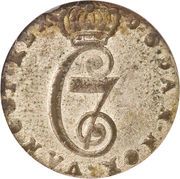 6 Skilling - Christian VII - Obverse