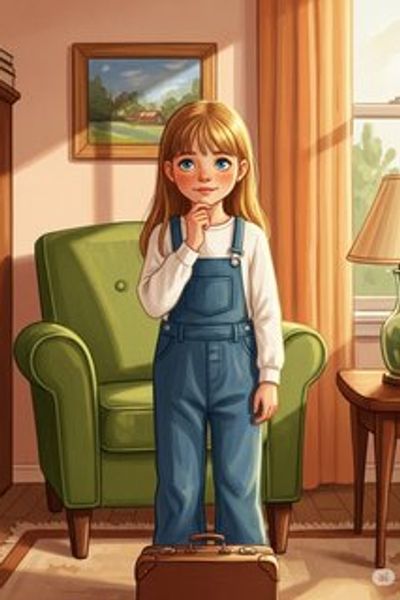 Elara's Sleepover Snuggles daily life story for 3-6 years children in English featuring warm themes