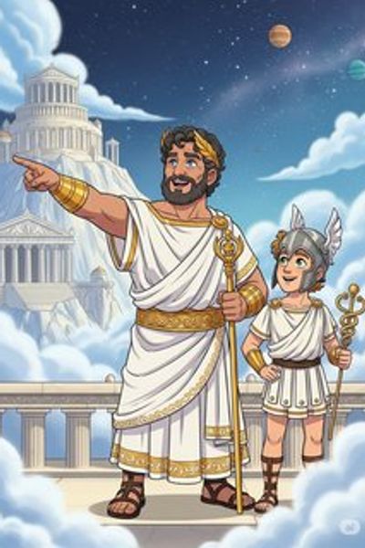 創作繪本 educational story for 7-12 years children in Chinese featuring exciting themes