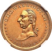 Civil War Merchant Token - T. Brimelow Druggist (New York City, New York) - Obverse