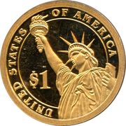 1 Dollar (William Howard Taft) - Reverse