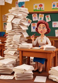 La Montagne de Madame Dubois educational story for 7-12 years children in French featuring inspiring themes