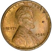1 Cent (Pattern) - Obverse