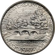 ½ Dollar (75th anniversary of the Battle of Antietam) - Reverse
