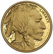 10 Dollars "American Buffalo" (Gold Bullion Coinage) - Obverse