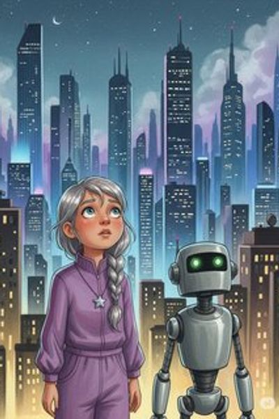 The Star Seekers sci-fi story for 7-12 years children in English featuring exciting themes