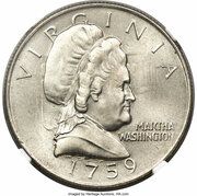 Half Dollar (Pattern) - Obverse