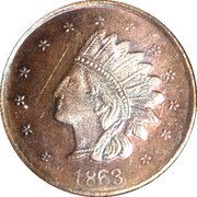 Civil War - Liberty - Obverse